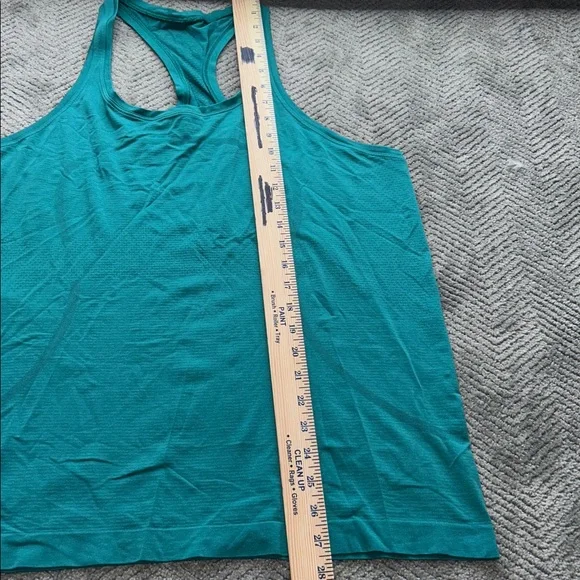Lululemon Swiftly Tech Racerback Tank Top 2.0 teal color No Size - Picture 7 of 9